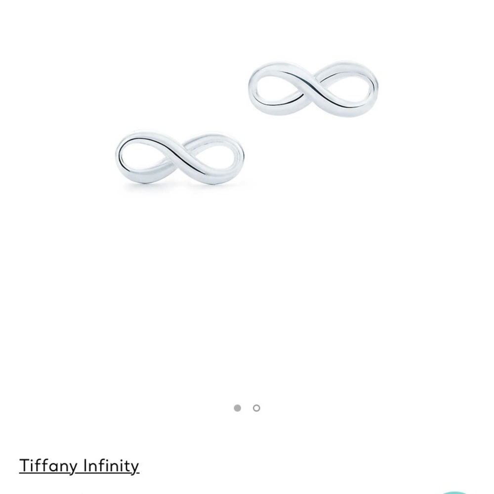 Tiffany & Co. Infinity Earrings